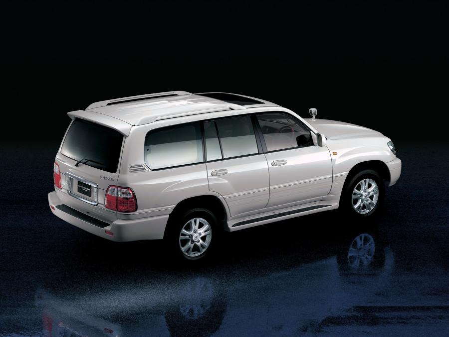  Toyota Land Cruiser Cygnus 2003 года  (фото 6 из 6)